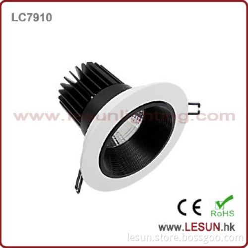 Outsize 145mm cut hole 125mm 15W sharp cob downlights LC7918